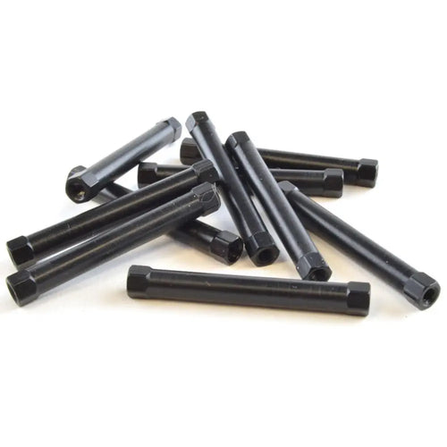 Lynxmotion Hex Standoffs (F/F) - 40mm x 5mm M3 Tapped (10pk) Lynxmotionアルミ製六角スタンドオフ(F / F) -  40mm x 5mm M3タップ(10個入り)