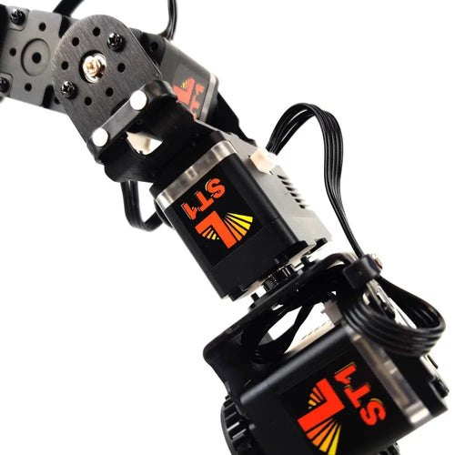 Lynxmotion SES-V2 ロボットアーム (5 DoF) スマートサーボキット付き Lynxmotion SES-V2 ロボットアーム (5 DoF) スマートサーボキット付き