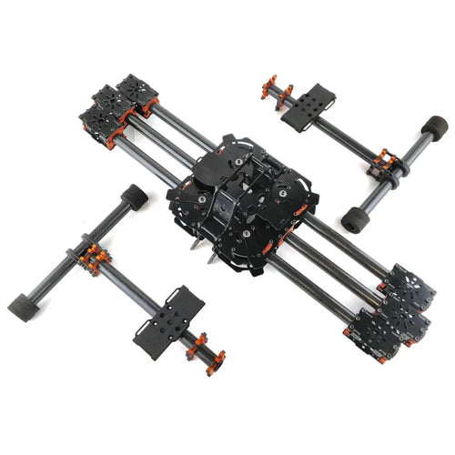 Lynxmotion MES Reconfigurable Folding UAV Frame Kit Lynxmotion MES再構成可能 折り畳み式 UAVフレームキット