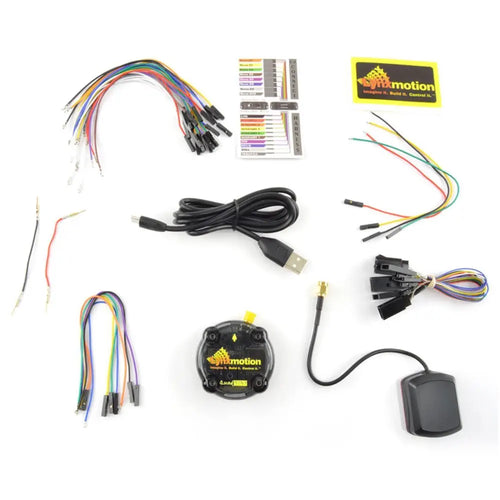 Lynxmotion Quadrino Nano Drone/UAV Flight Controller (with GPS) Lynxmotion Quadrino ナノドローン/ UAVフライトコントローラ(GPS付き)
