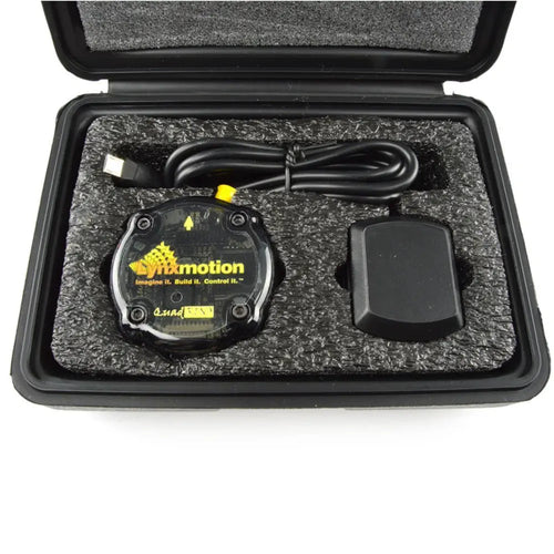 Lynxmotion Quadrino Nano Drone/UAV Flight Controller (with GPS) Lynxmotion Quadrino ナノドローン/ UAVフライトコントローラ(GPS付き)