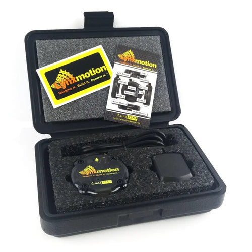 Lynxmotion Quadrino Nano Drone/UAV Flight Controller (with GPS) Lynxmotion Quadrino ナノドローン/ UAVフライトコントローラ(GPS付き)