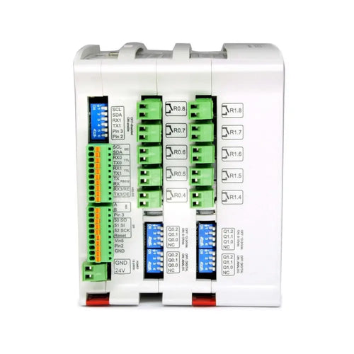 Industrial Shields M-DUINO PLC Arduinoイーサネット38R I / OリレーPLUS Industrial Shields M-DUINO PLC Arduinoイーサネット38R I / OリレーPLUS