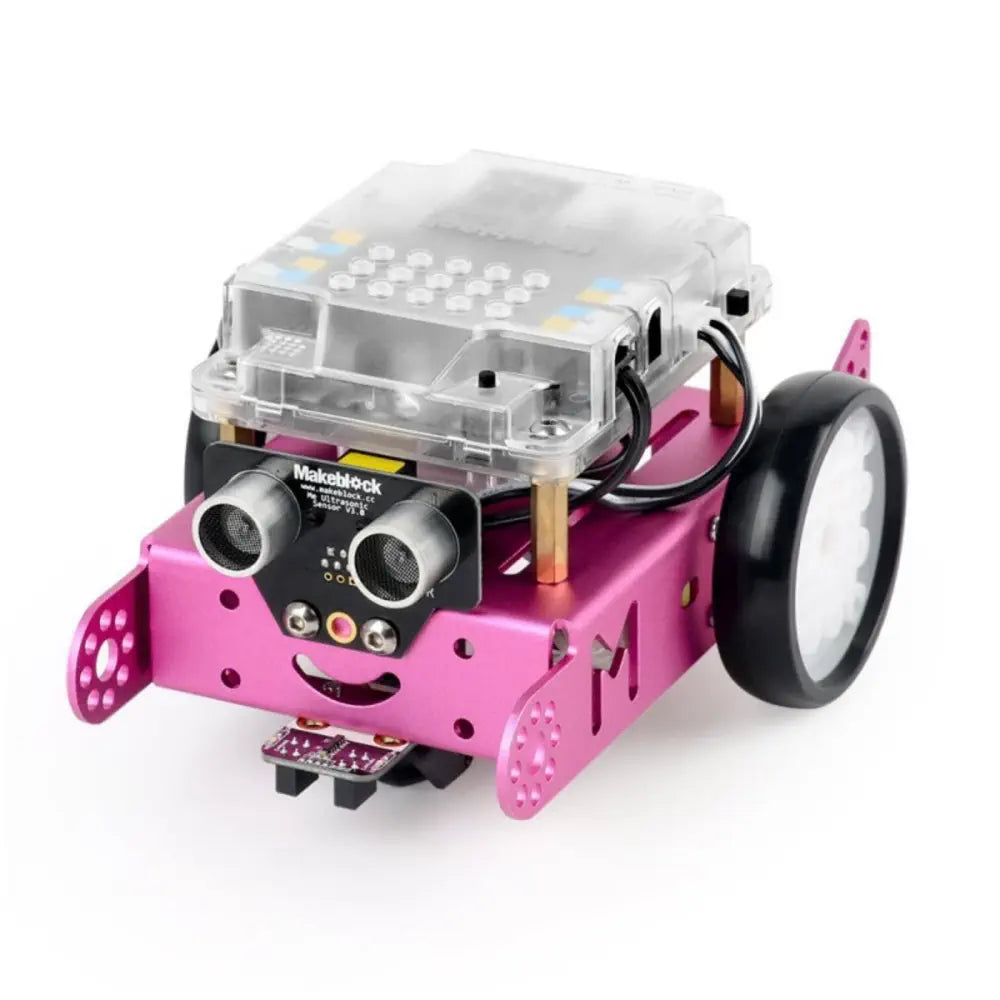 新品　mBot 教育用ロボットキット ピンク MakeBlock mBot v1.1 ピンク STEM教育用 プログラマブルロボット