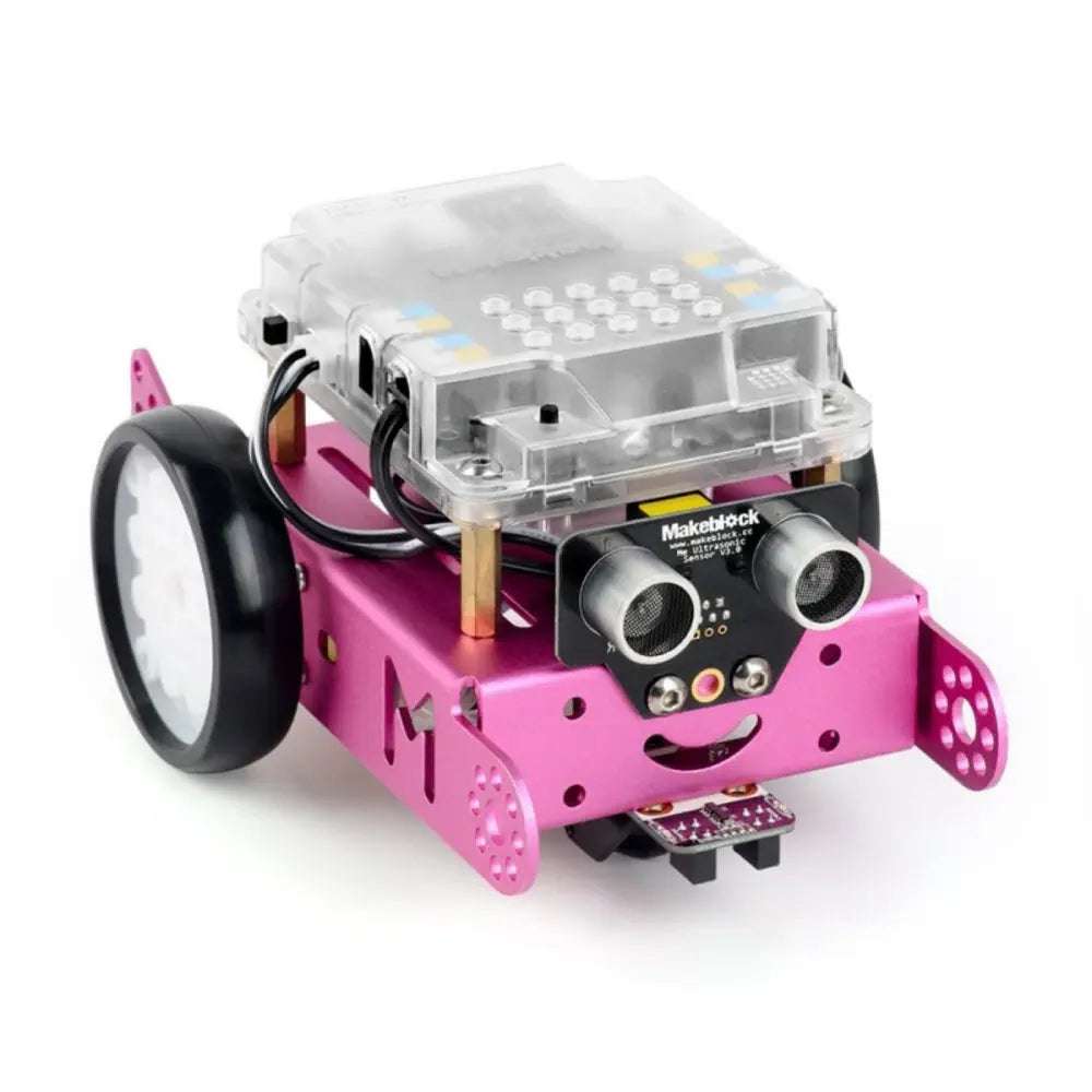MakeBlock mBot v1.1 ピンク STEM教育用 プログラマブルロボット