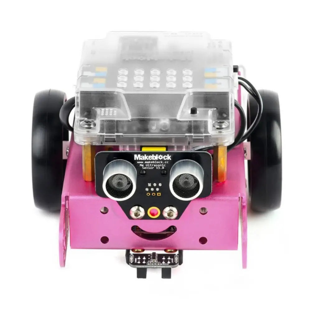 新品　mBot 教育用ロボットキット ピンク MakeBlock mBot v1.1 Pink STEM Educational Programmable Robot