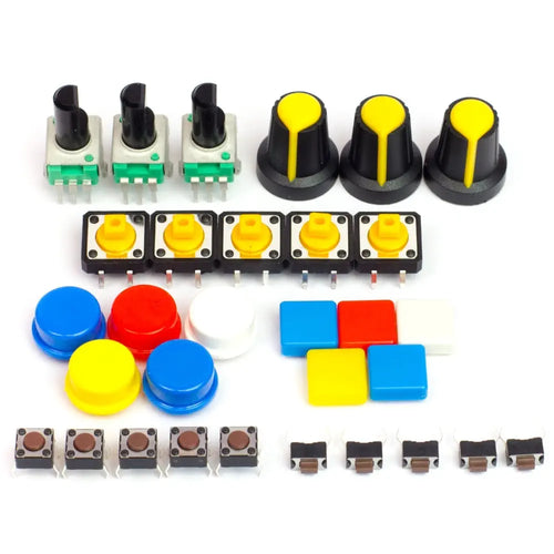 Pimoroni Maker Essentials - Switches & Potentiometers Pimoroni Maker Essentials - スイッチ & ポテンショメータ