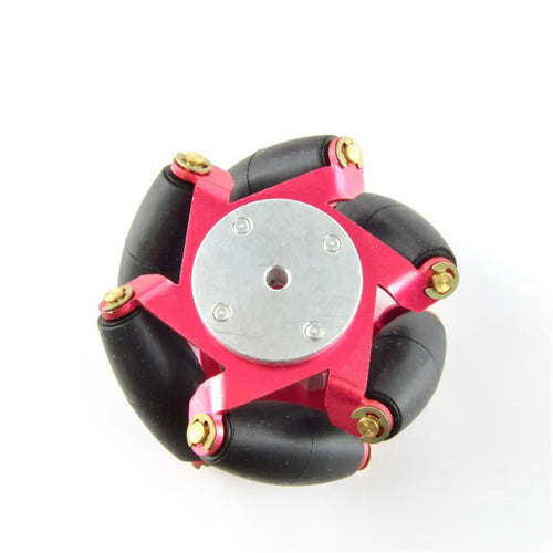 Mecanum Wheel 4 Pack (w/ Metal Hubs) Mecanum車輪4パック(w/ 金属ハブ)
