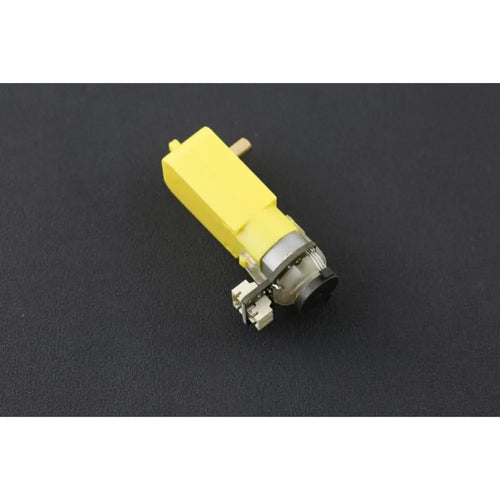 Micro 6V 160RPM 120:1 DC Geared Motor w/ Encoder マイクロ 6V 160RPM 120:1 DC ギア付きモータ(エンコーダ付き)