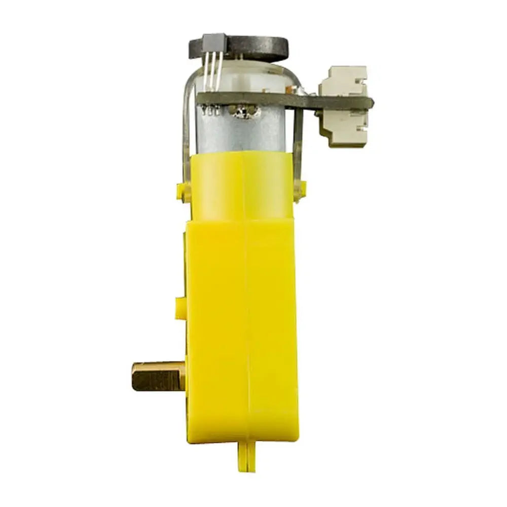 マイクロ 6V 160RPM 120:1 DC ギア付きモータ（エンコーダ付き