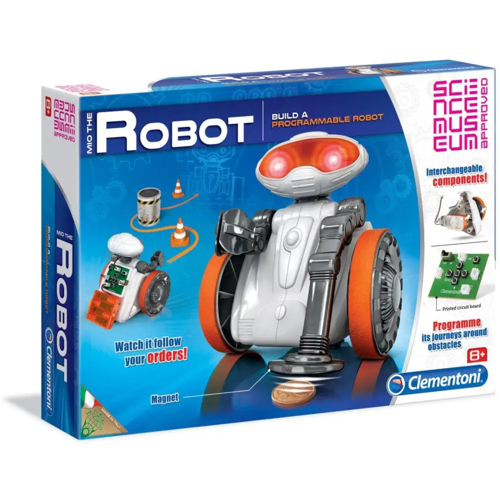 Mio The Robot Programmable Robot Toy (English) - RobotShop