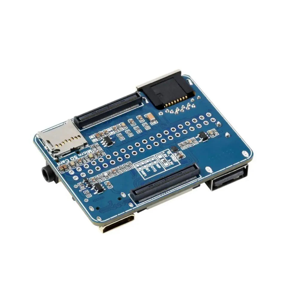 Raspberry Pi Compute Module 4用 ナノベースボード(B) - RobotShop
