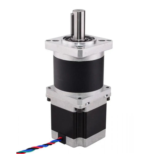 Nema 23 Stepper Motor Bipolar w/ 50:1 High Precision Planetary Gearbox Nema 23 バイポーラステッピングモータ 50:1高精度遊星ギアボックス付き