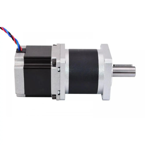 Nema 23 Stepper Motor Bipolar w/ 50:1 High Precision Planetary Gearbox Nema 23 バイポーラステッピングモータ 50:1高精度遊星ギアボックス付き