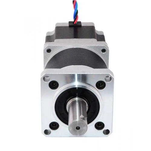 Nema 23 Stepper Motor Bipolar w/ 50:1 High Precision Planetary Gearbox Nema 23 バイポーラステッピングモータ 50:1高精度遊星ギアボックス付き
