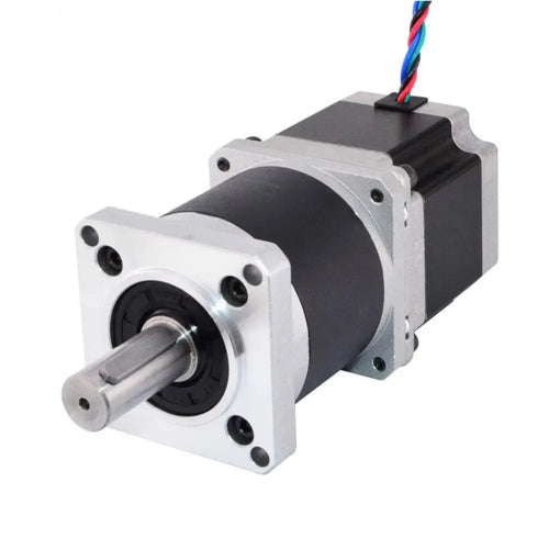 Nema 23 Stepper Motor Bipolar w/ 50:1 High Precision Planetary Gearbox Nema 23 バイポーラステッピングモータ 50:1高精度遊星ギアボックス付き
