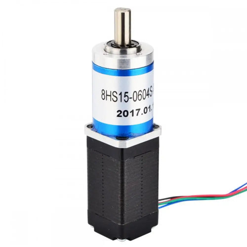 Nema 8 Stepper Motor Bipolar w/ 64:1 Planetary Gearbox Nema 8 ステッピングモーター 双極性 64:1遊星ギアボックス付き