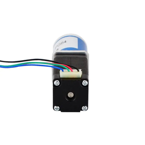 Nema 8 Stepper Motor Bipolar w/ 64:1 Planetary Gearbox Nema 8 ステッピングモーター 双極性 64:1遊星ギアボックス付き