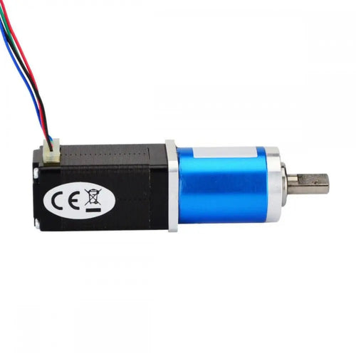 Nema 8 Stepper Motor Bipolar w/ 64:1 Planetary Gearbox Nema 8 ステッピングモーター 双極性 64:1遊星ギアボックス付き