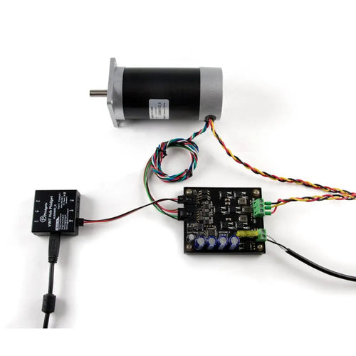 NEMA23 Brushless DC Motor Gearless NEMA23 ブラシレス DCモータ (ギアレス)