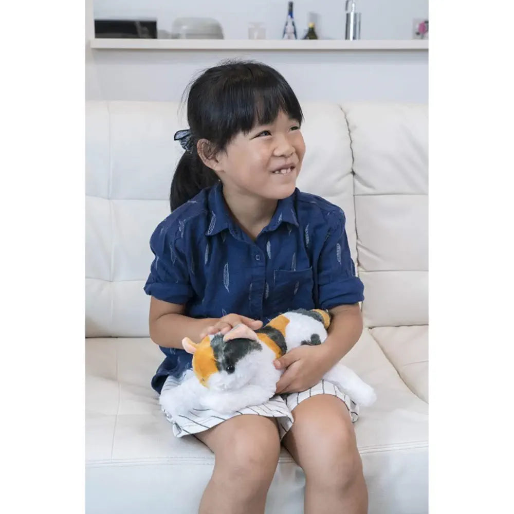 ねこ3点 Trendmaster 対話式ぬいぐるみ猫ロボット（三毛猫） - RobotShop