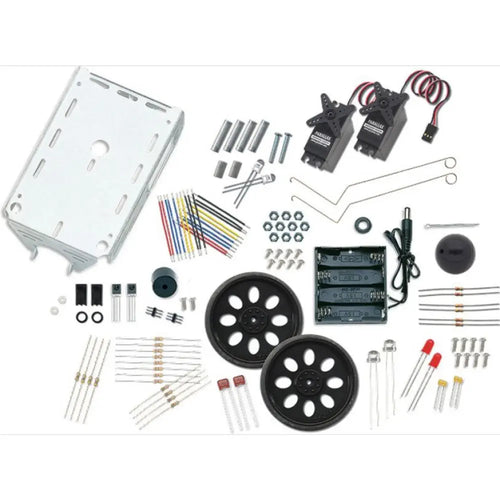 Parallax Robotics with the Boe-Bot Kit - Parts Only Parallax Robotics Boe-Botキット - パーツのみ