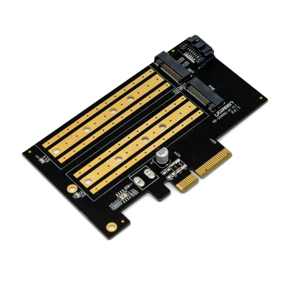 PCle - NVMe SSDアダプタ - RobotShop