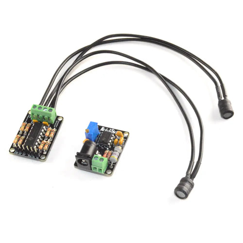 RobotShop 外周配線用 信号発生器 および センサ はんだ付けキット RobotShop 外周配線用 信号発生器 および センサ はんだ付けキット