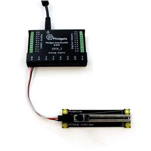 Phidgets Slider Sensor Slider 60 mm Phidgets Slider センサスライダ 60mm