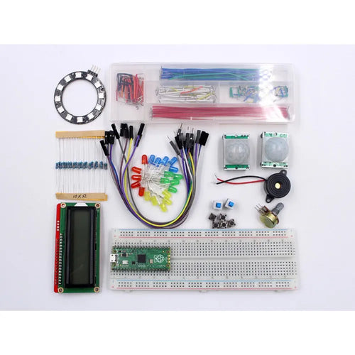 Pico Starter Kit for Raspberry Pi Raspberry Pi用 Picoスターターキット