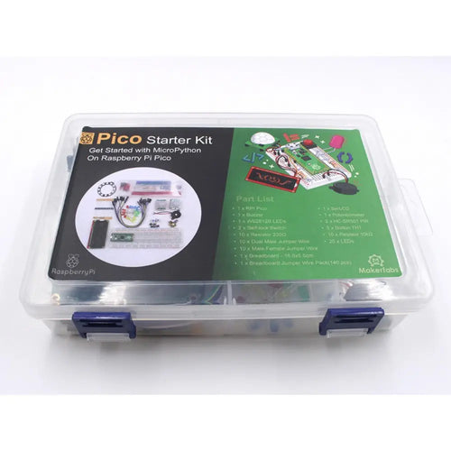 Pico Starter Kit for Raspberry Pi Raspberry Pi用 Picoスターターキット