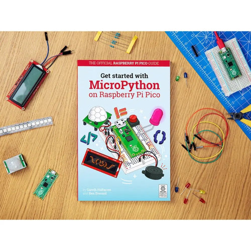 Pico Starter Kit for Raspberry Pi Raspberry Pi用 Picoスターターキット