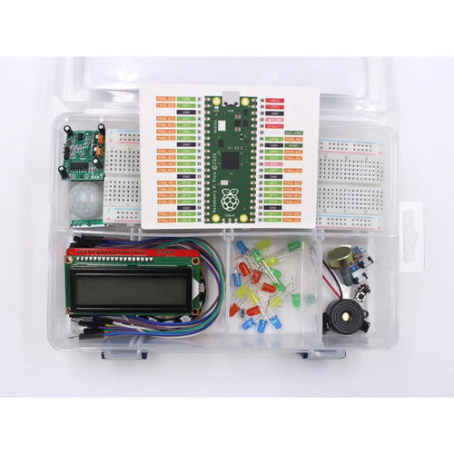 Pico Starter Kit for Raspberry Pi Raspberry Pi用 Picoスターターキット
