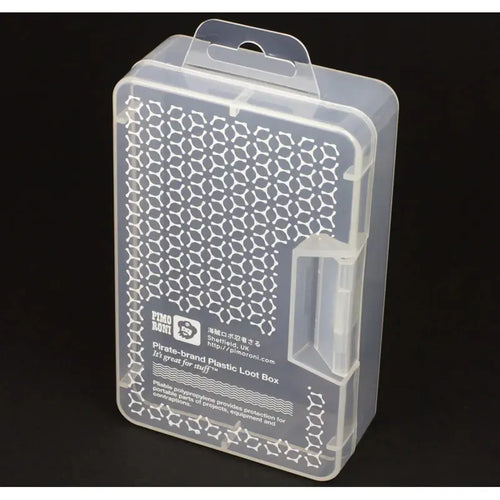 Pimoroni Pirate-brand Plastic Loot Box – Large Pimoroni Pirateブランド プラスチック製 保管箱 – 大