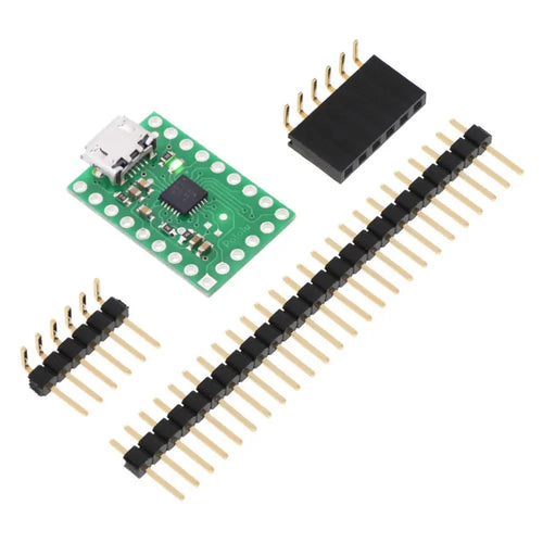 Pololu CP2102N USB-to-Serial Adapter Carrier Pololu CP2102N USB-シリアル アダプタキャリア