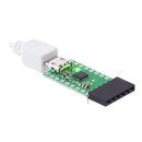 Pololu CP2102N USB-シリアル アダプタキャリア