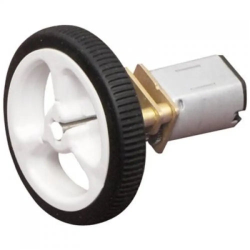 Pololu Wheel 32 x 7mm Black (Pair) Pololu社 ホイール 32 × 7mmブラック(ペア)