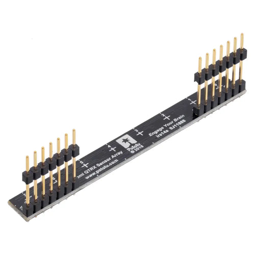 Pololu 8チャンネル QTRXセンサアレイ (Romi/TI-RSLK MAX 用、未はんだ付け) Pololu 8チャンネル QTRXセンサアレイ (Romi/TI-RSLK MAX 用、未はんだ付け)
