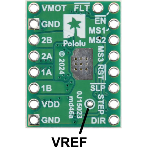 Pololu A5984 ステッピング モーター ドライバー キャリア、調整可能な電流 Pololu A5984 ステッピング モーター ドライバー キャリア、調整可能な電流