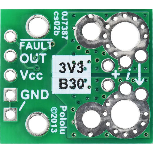 Pololu ACS71240KEXBLT-030B3 Current Sensor Carrier -30A to +30A, 3.3V Pololu ACS71240KEXBLT-030B3 電流センサーキャリア -30A ~ +30A、3.3V