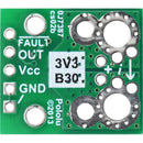 Pololu ACS71240KEXBLT-030B3 電流センサーキャリア -30A ~ +30A、3.3V