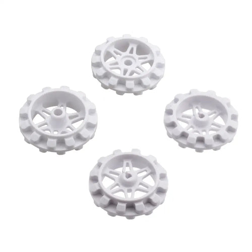 Pololu Replacement Sprocket Set for Zumo Chassis - White Pololu Zumo シャーシ用交換用スプロケットセット - ホワイト