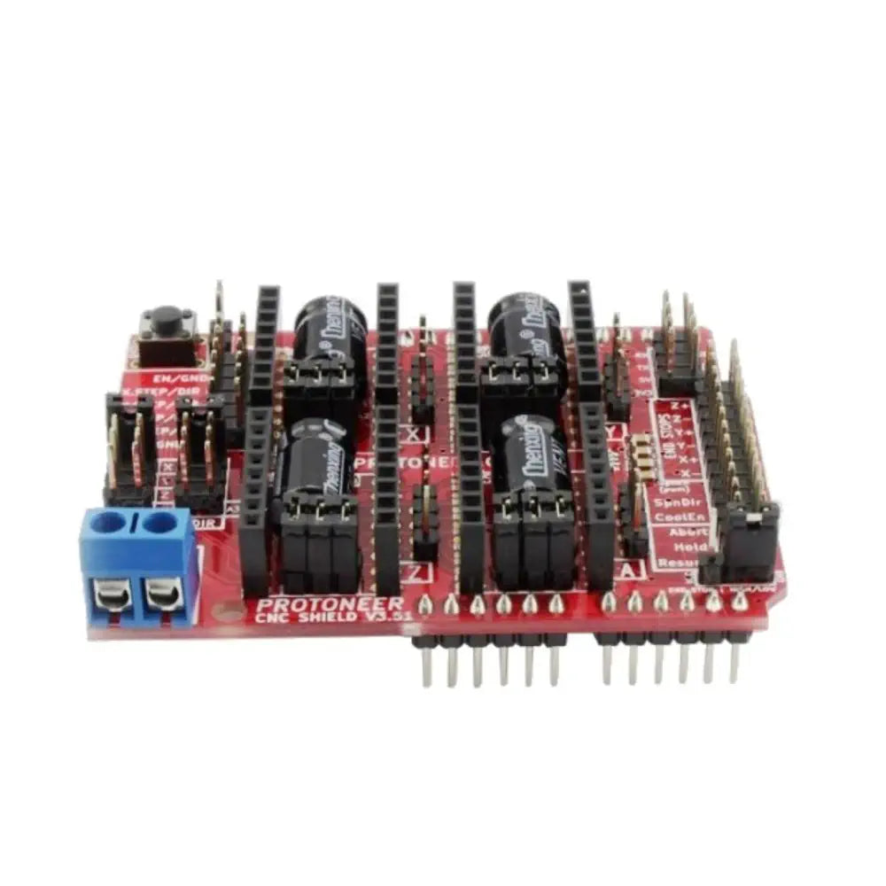 Elecrow Arduino CNCシールド V3.51 - GRBL v0.9互換 - RobotShop