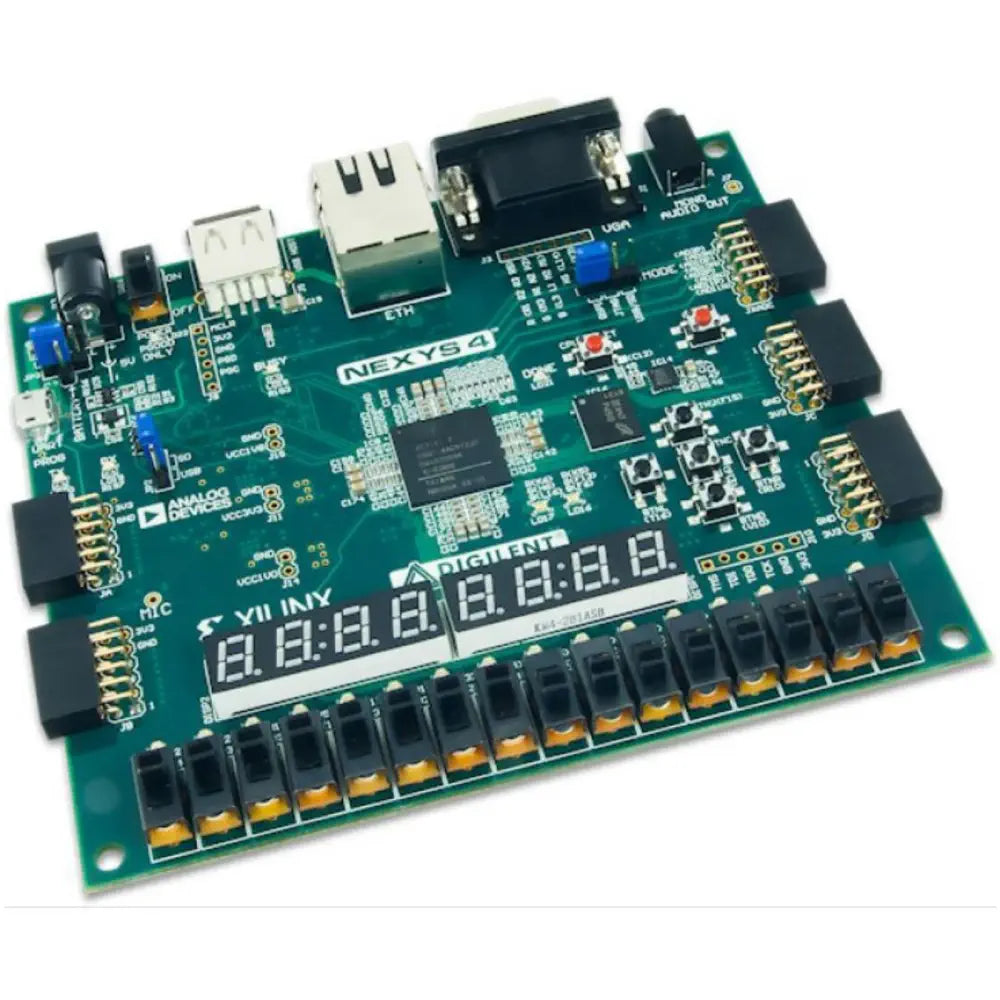 Nexys4 DDR Artix-7 FPGAボード - RobotShop