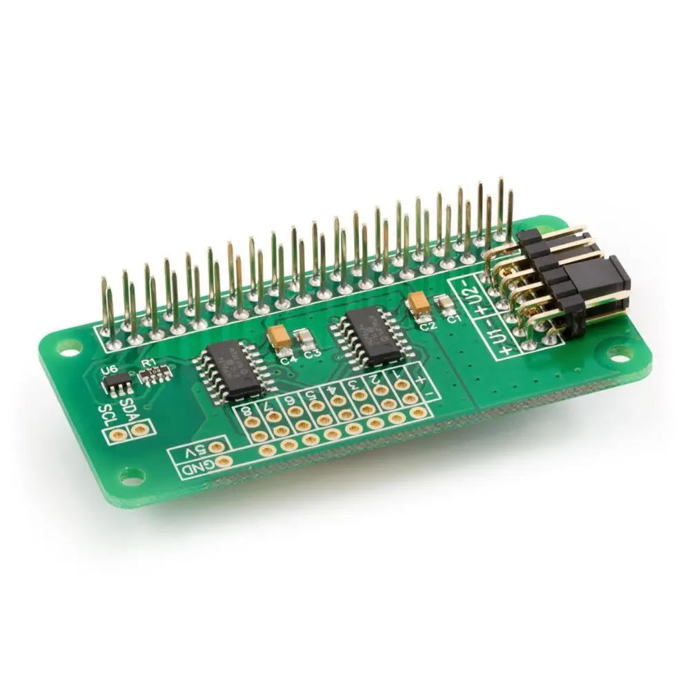Raspberry Pi用 8チャンネル 18ビット アナログ-デジタル変換器