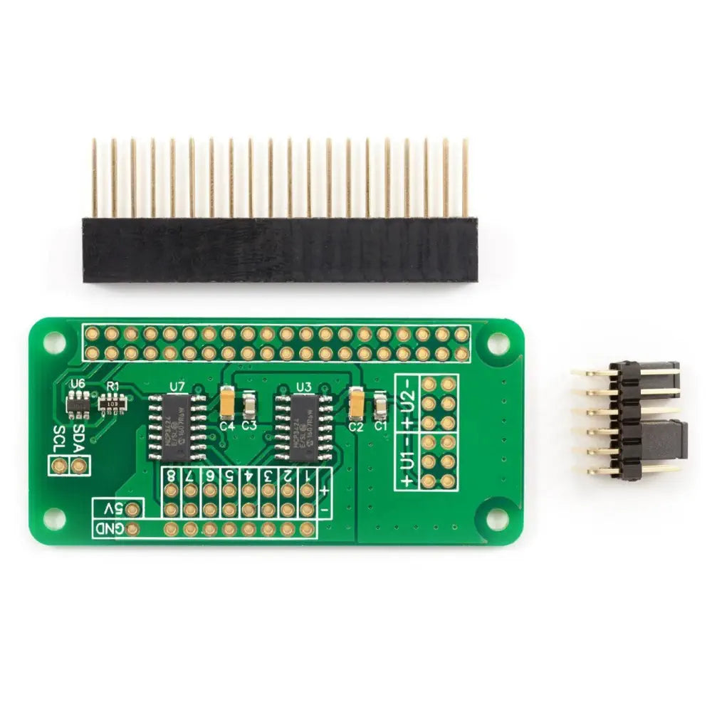 Raspberry Pi用 8チャンネル 18ビット アナログ-デジタル変換器