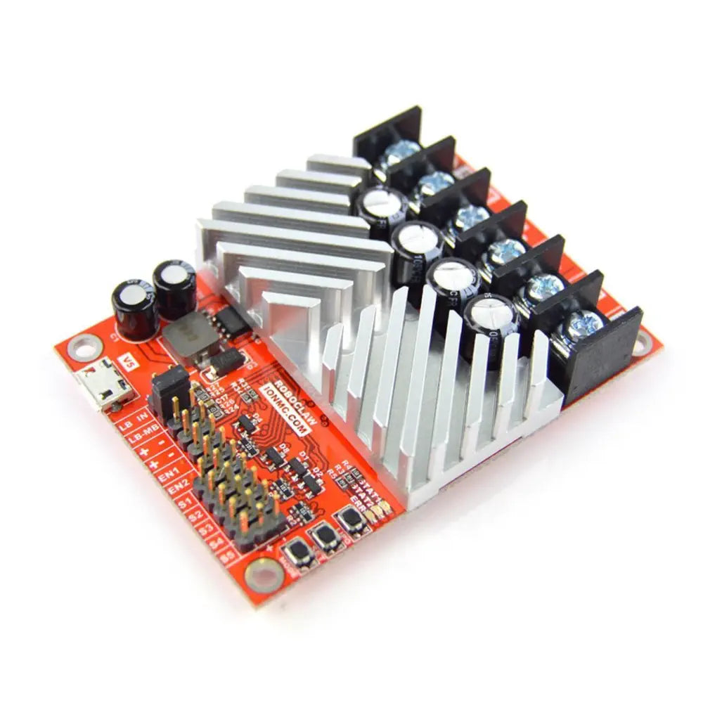 RoboClaw 2x30A 6-34VDC 回生モータコントローラ - RobotShop