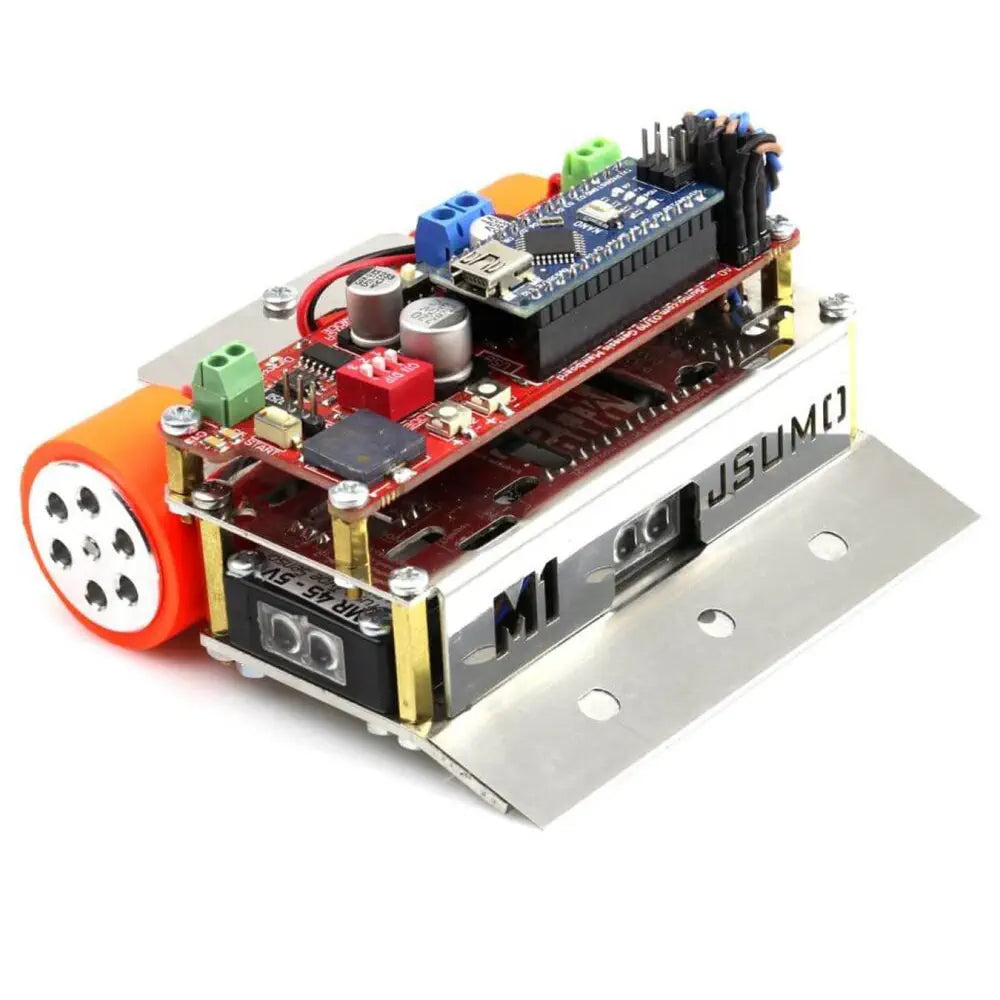 JSumo M1 Arduino ミニ相撲ロボットキット（組立式） - RobotShop