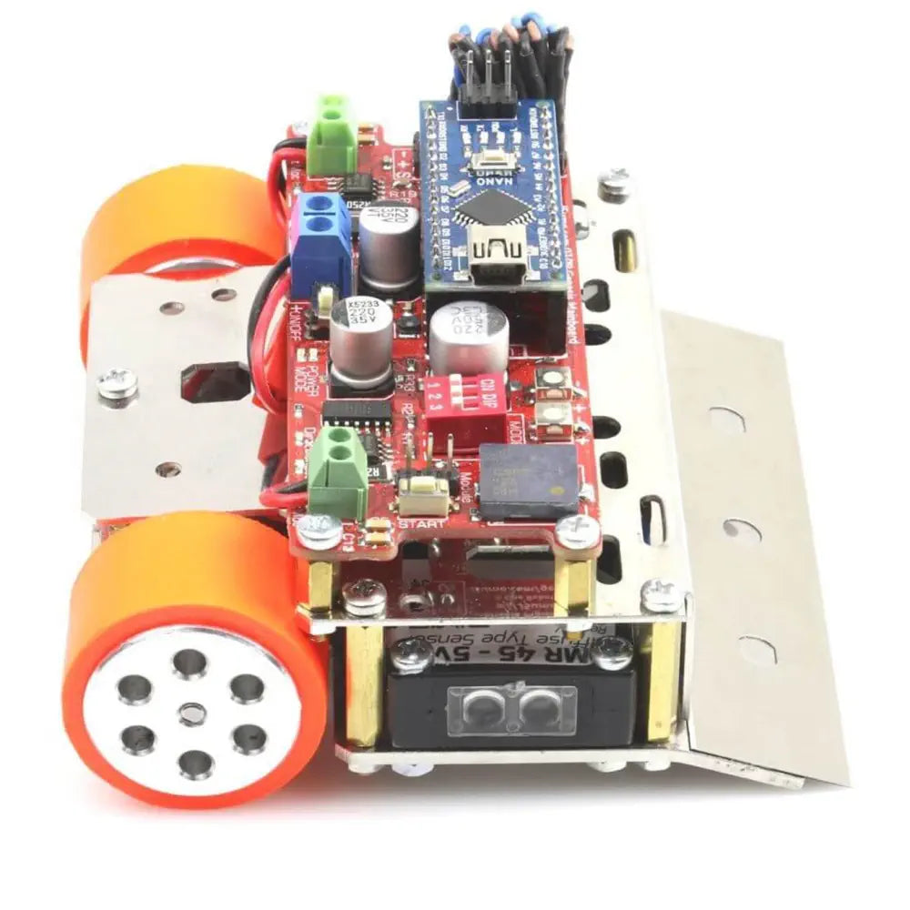 相撲ロボット自作品 JSumo M1 Arduino ミニ相撲ロボットキット（組立式） - RobotShop