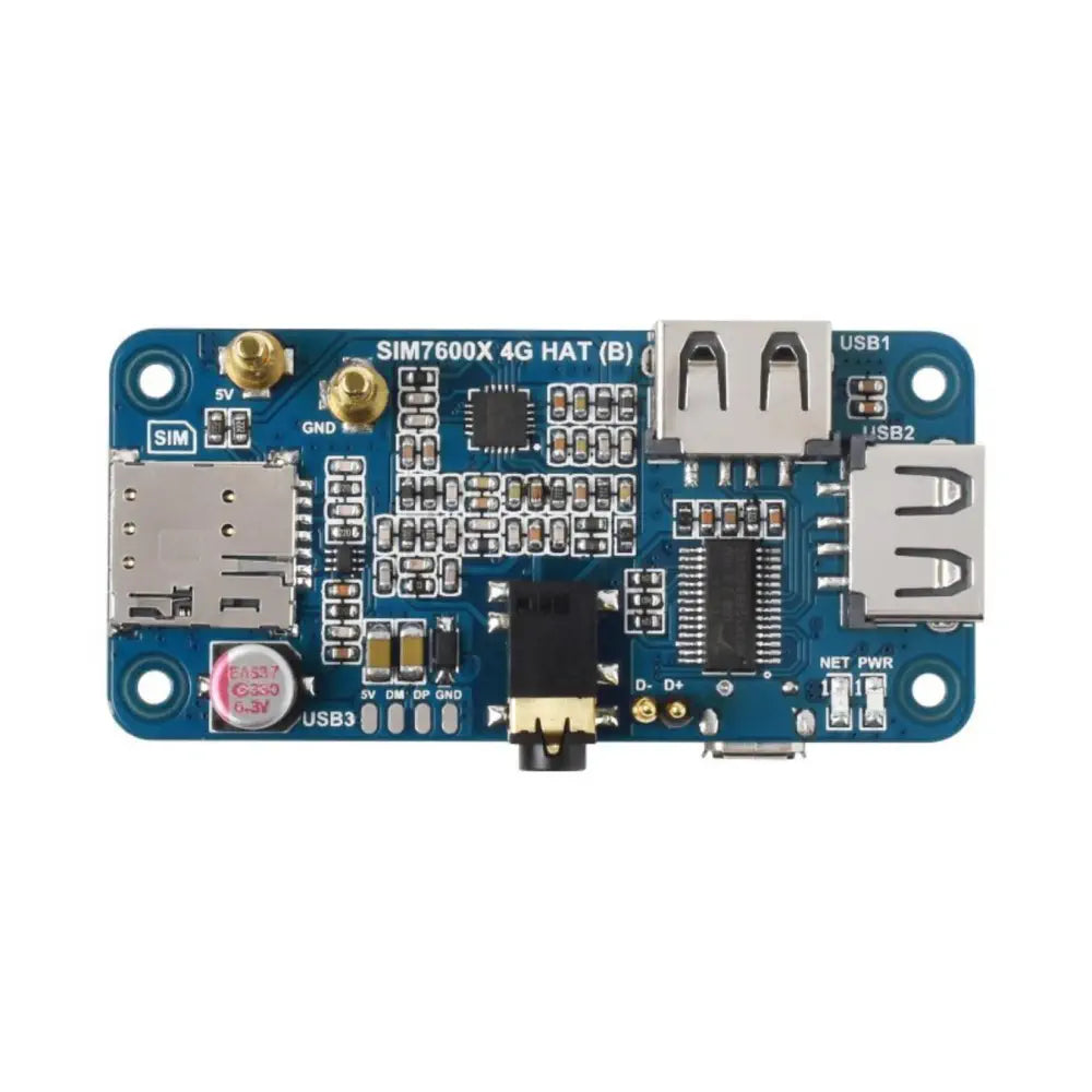 Raspberry Pi LTE Cat-4用SIM7600G-H 4G HAT（B）4G / 3G / 2G GNSS
